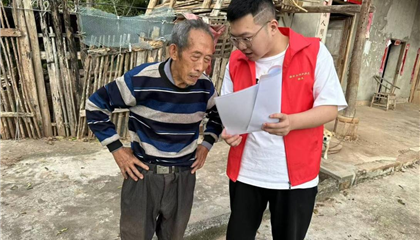 駐村更“駐心”，實(shí)干促振興