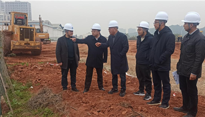 石鎮(zhèn)槐帶隊督導檢查節(jié)前項目建設、安全環(huán)保工作