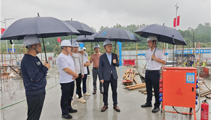 遂寧興業(yè)集團(tuán)開(kāi)展節(jié)前安全隱患大排查、大曝光、大整治專(zhuān)項(xiàng)檢查